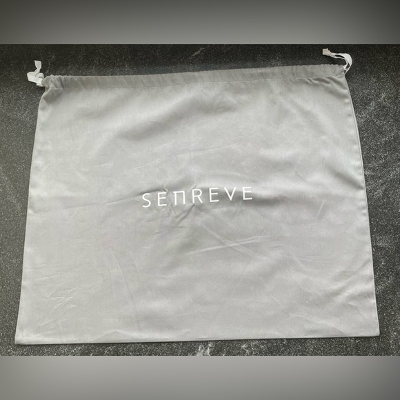 Senreve Doctor Bag in Dark Blue Italian Leather - Picture 16 of 16